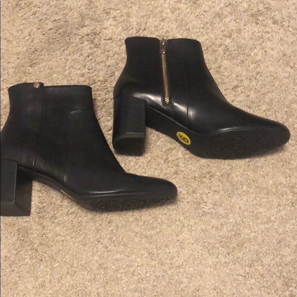 Black booties